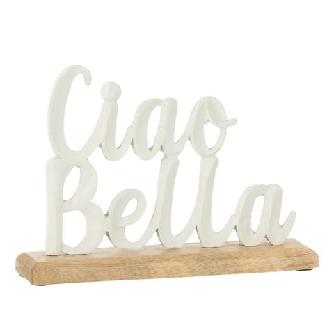 Pancarte Ciao Bella