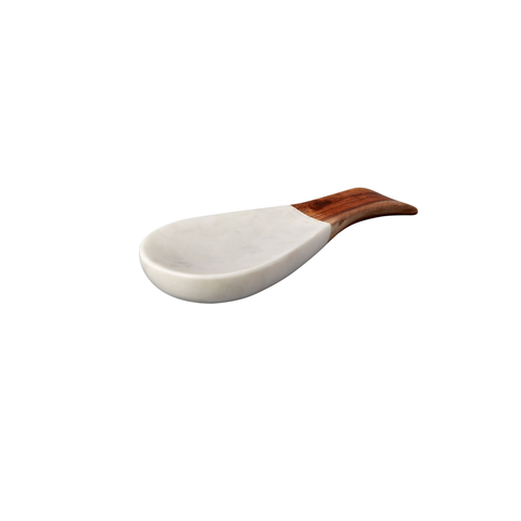 Repose-cuillère bois d’acacia