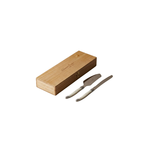 Set de service à gâteau Laguiole