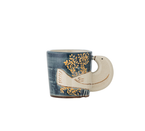 Tasses Espresso Hezha Bleu