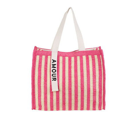 Sac Cabas Rose