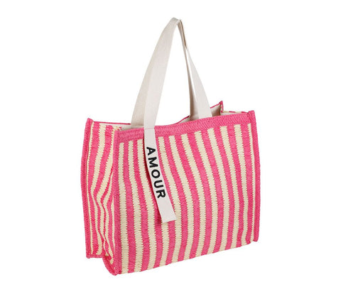 Sac Cabas Rose