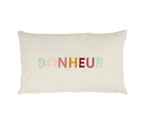 Coussin Bonheur