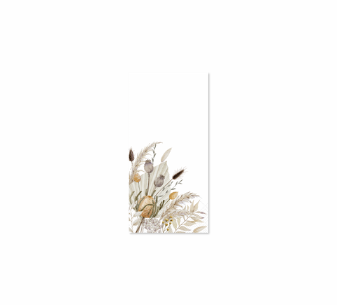 Serviettes Flora