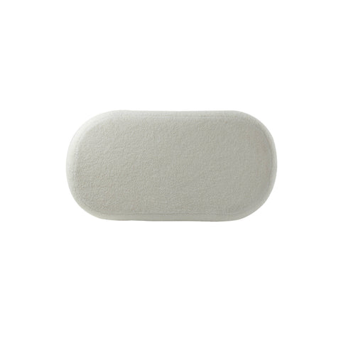 Pouf Lyall Bouclette crème