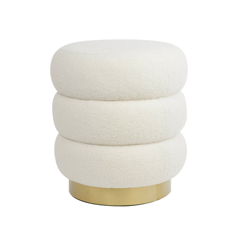 Pouf Kimi Bouclette