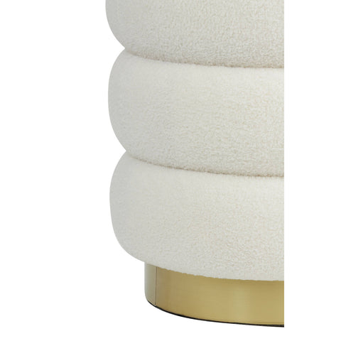 Pouf Kimi Bouclette