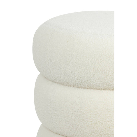 Pouf Kimi Bouclette