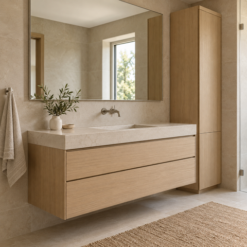 Meubles de salle de bain sur mesure
