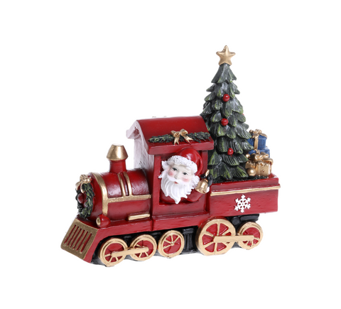 Train de Noël vintage