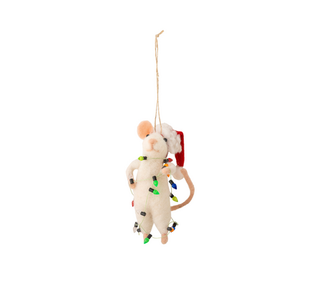 Souris Peo Blanche Oscar