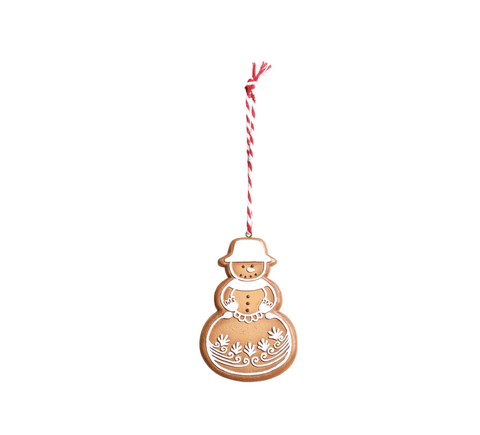 Suspension bonhomme de neige
