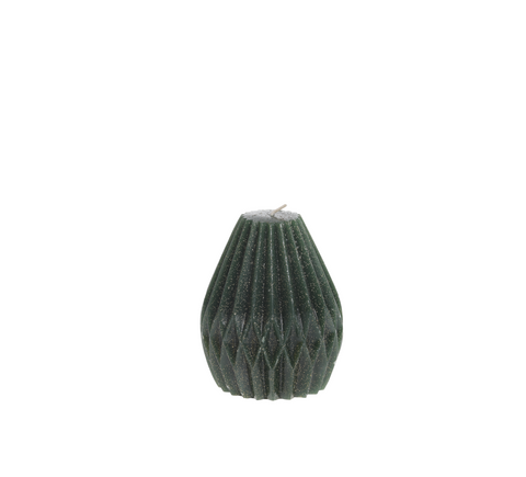 Bougie pilier Diamond – Olive