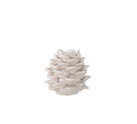 Bougeoir Pomme de Pin 8cm