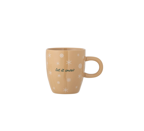 Mug Jolina “Let it Snow”
