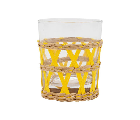 Verre Lacis Jaune