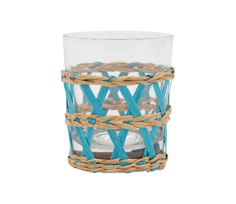 Verre Lacis Turquoise
