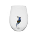 Verre Perroquet Bleu