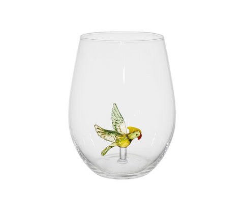 Verre Perroquet Vert
