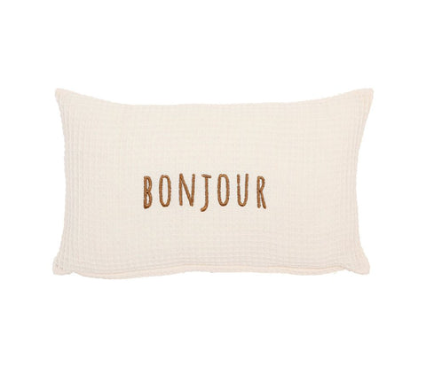 Coussin Nid d’Abeille