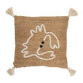 Coussin "Crabe – Un Été à la Mer"