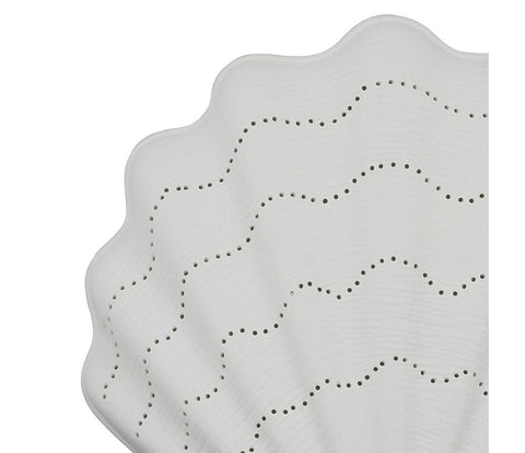 Lampe Coquillage Blanc
