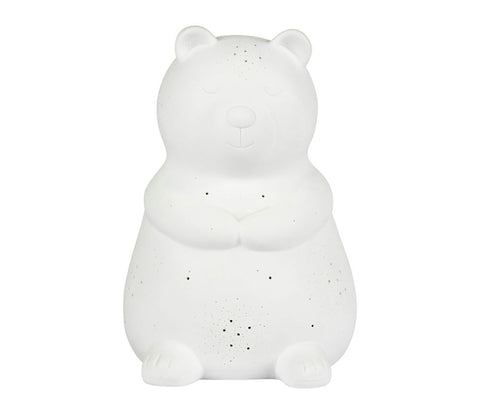 Lampe LED Ours Blanc