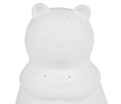 Lampe LED Ours Blanc
