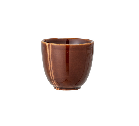 Tasse espresso Lotus Brun