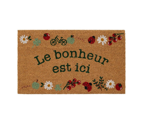 Paillasson “Bonheur Pâquerette”