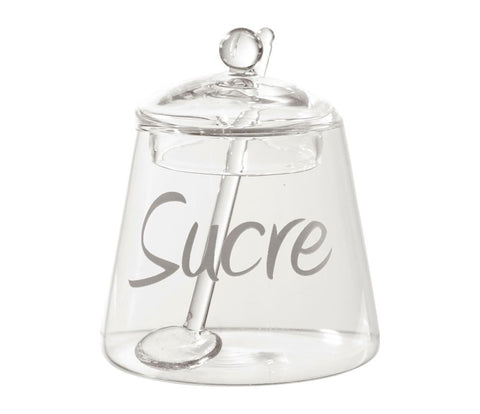 Sucrier avec Cuillère