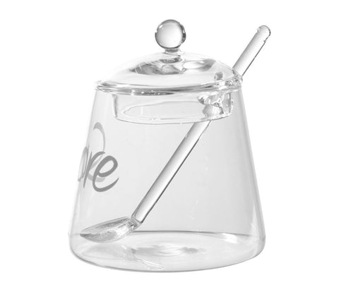 Sucrier avec Cuillère