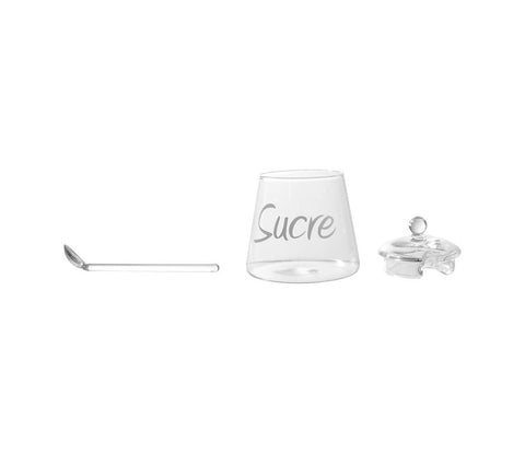 Sucrier avec Cuillère