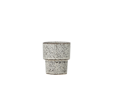 Tasse espresso Ewan blanc