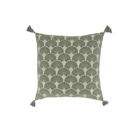 Coussin Aix vert