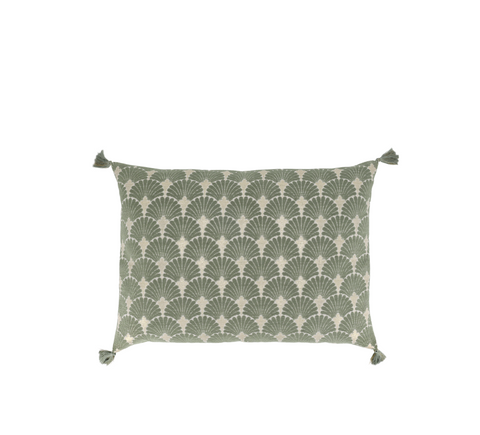 Coussin Aix vert
