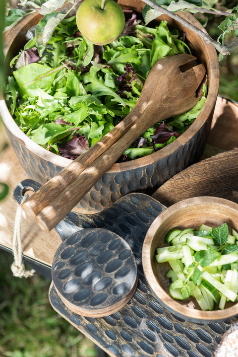 Couverts à salade