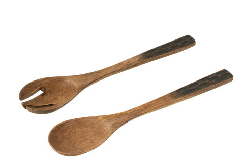 Salad servers