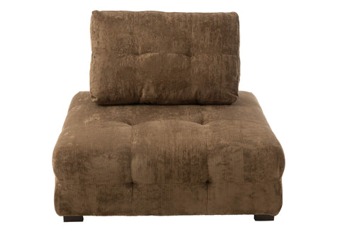 Brown Armchair