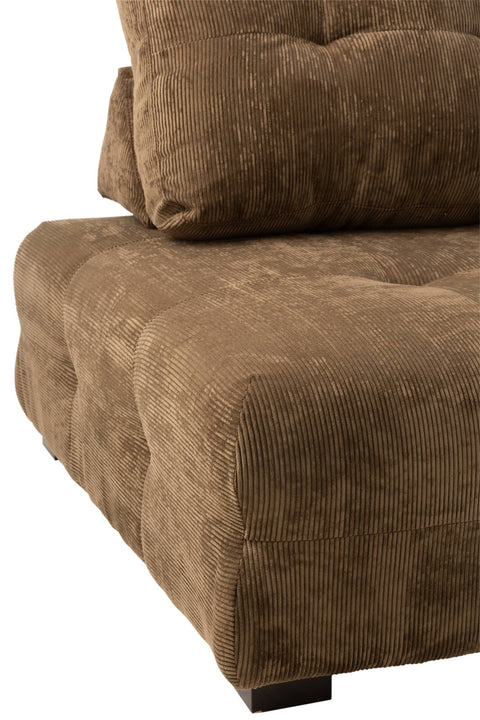 Brown Armchair