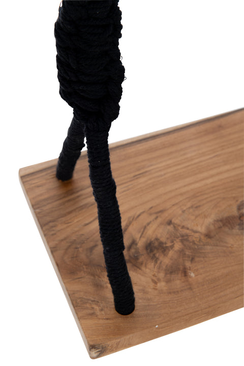 Macramé swing