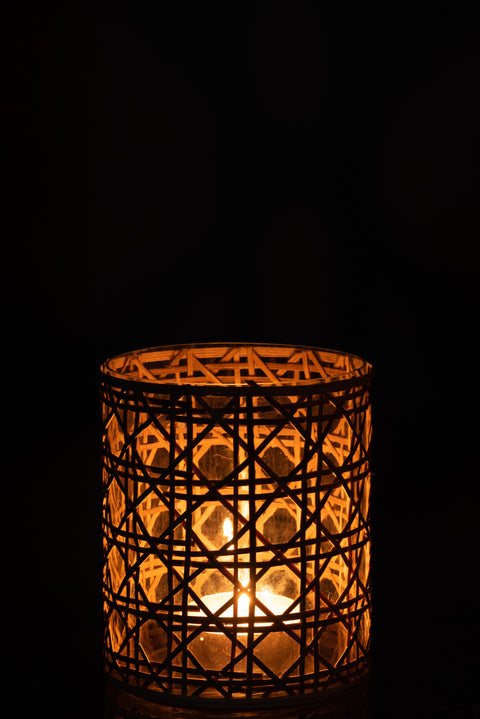 Candice tealight holder