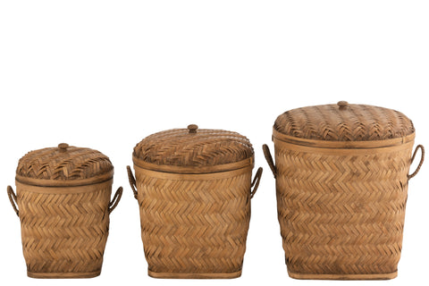 Storage baskets