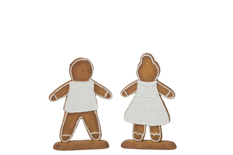 Gingerbread Couple