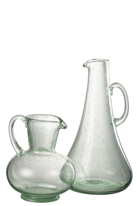 Water Green Carafe