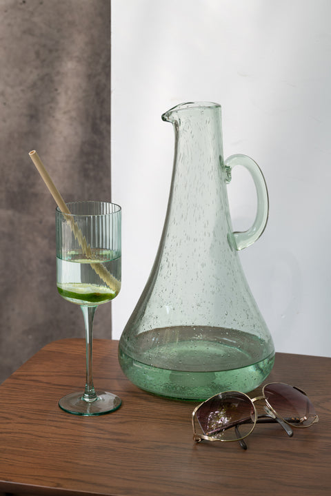 Water Green Carafe