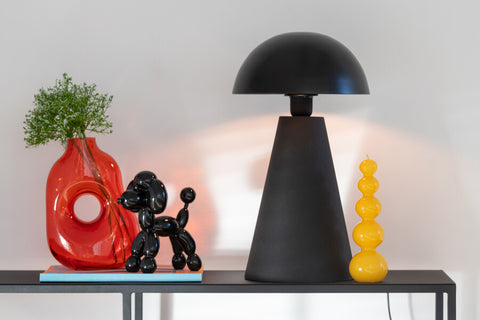 Mushroom table lamp