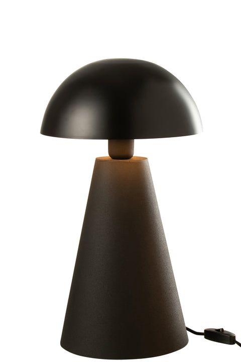 Lampe de table champignon