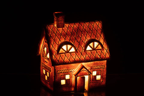 Gingerbread house