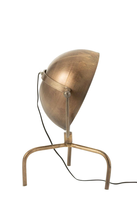 Lampe Antique Or